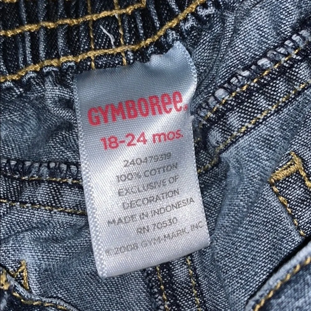 Gymboree Jeans 18-24 months Pre Owned